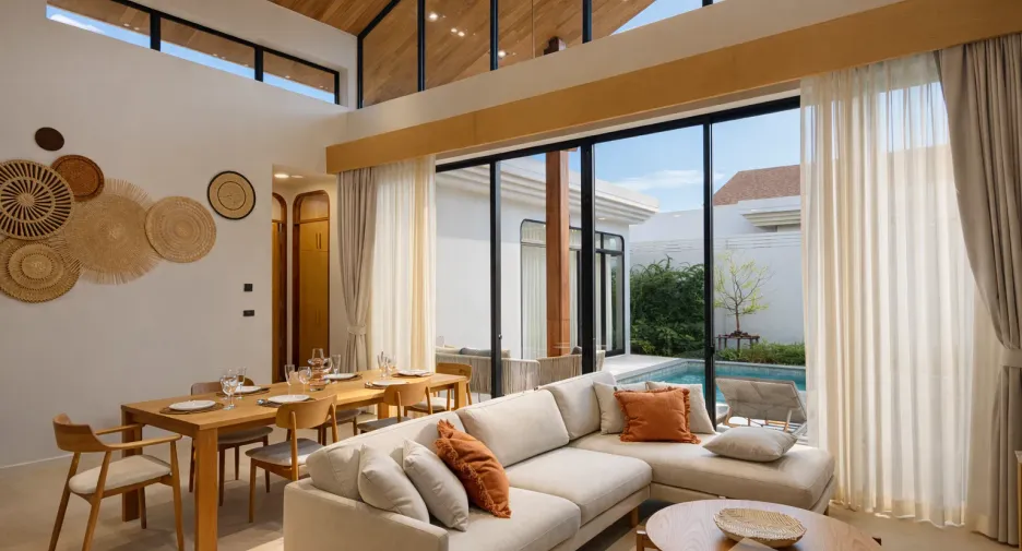 Villa zur Miete mit 3 Zimmer in Thalang, Phuket
