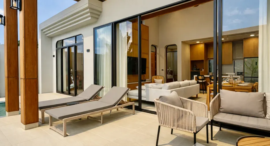 Villa zur Miete mit 3 Zimmer in Thalang, Phuket