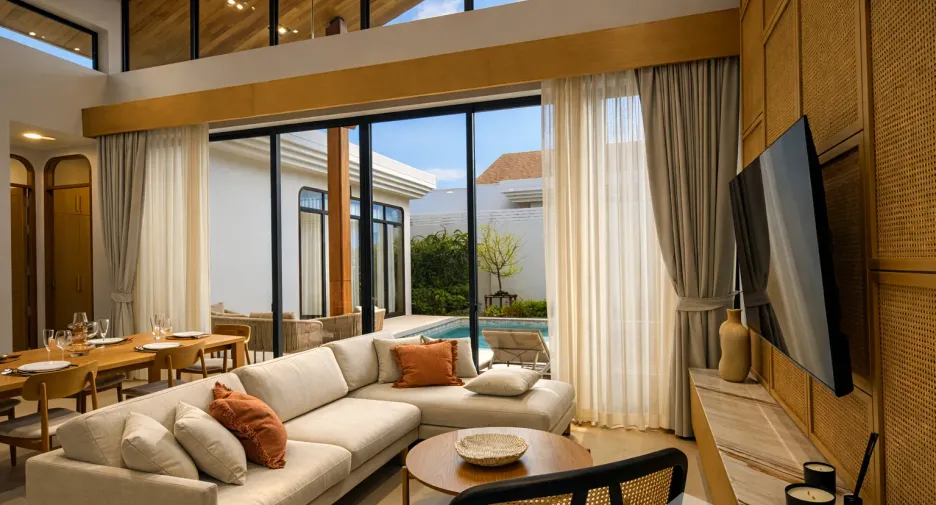 Villa zur Miete mit 3 Zimmer in Thalang, Phuket