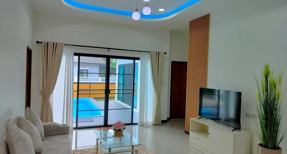 À vendre et à louer 3 chambres villa à Doi Saket, Chiang Mai