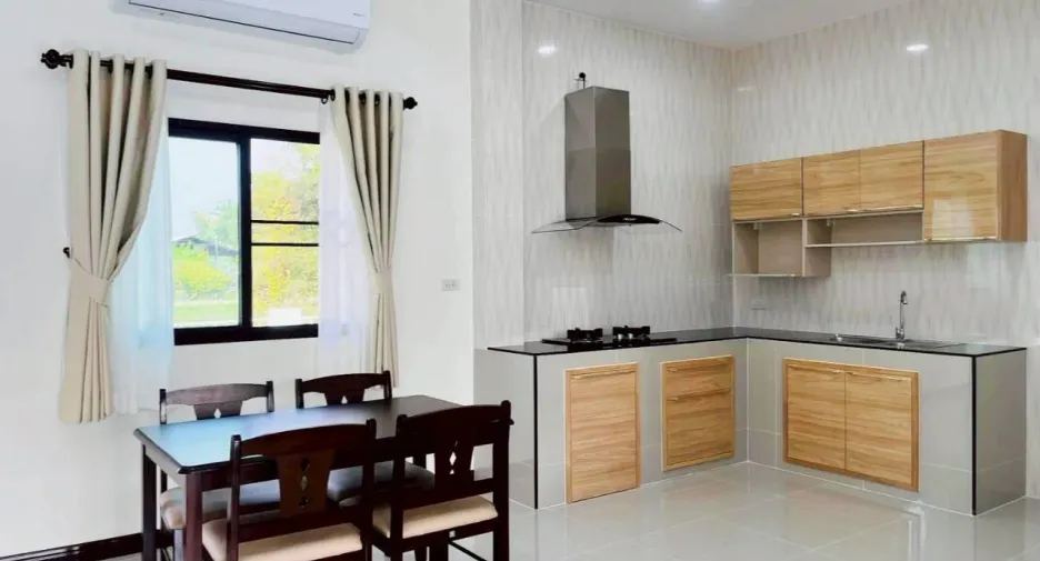 À vendre et à louer 3 chambres villa à Doi Saket, Chiang Mai