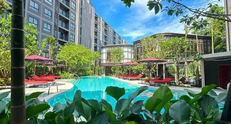For rent 1 bed condo in Thalang, Phuket