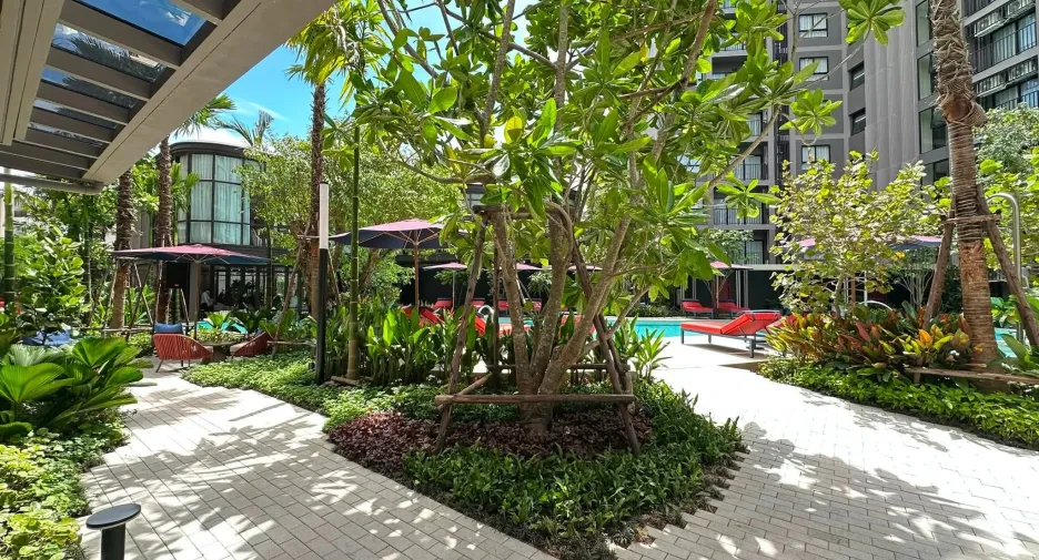 For rent 1 bed condo in Thalang, Phuket