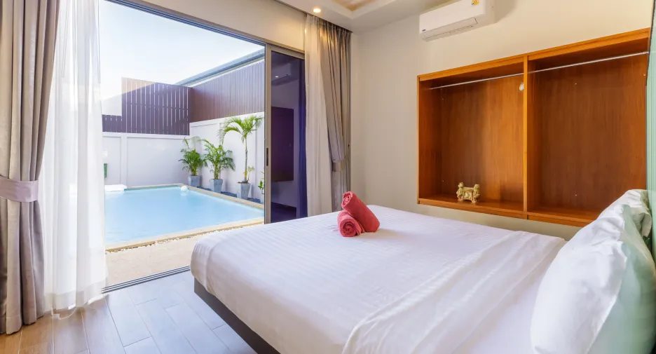 À vendre 2 chambres villa à Mueang Phuket, Phuket