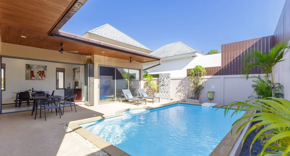 À vendre 2 chambres villa à Mueang Phuket, Phuket