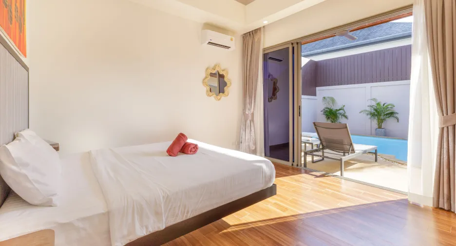 À vendre 2 chambres villa à Mueang Phuket, Phuket
