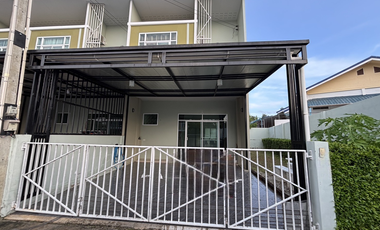 For sale and for rent 3 bedrooms townhouse in Bang Lamung, Chonburi