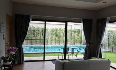 For rent 3 bedrooms villa in Huay Yai, Pattaya