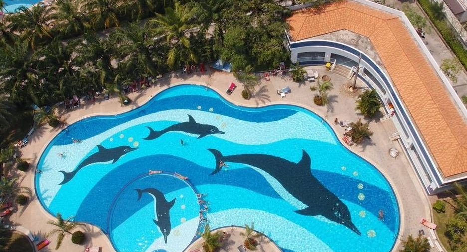 À vendre 1 chambre condo à Jomtien, Pattaya