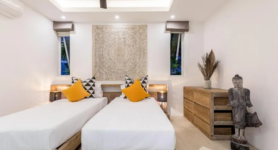 À vendre et à louer 3 chambres villa à Ko Samui, Surat Thani
