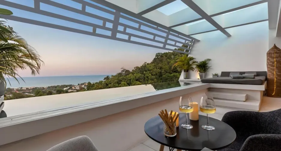 À vendre et à louer 3 chambres villa à Ko Samui, Surat Thani