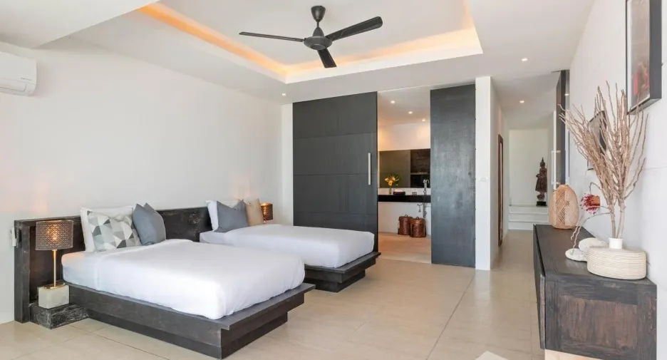 À vendre et à louer 3 chambres villa à Ko Samui, Surat Thani