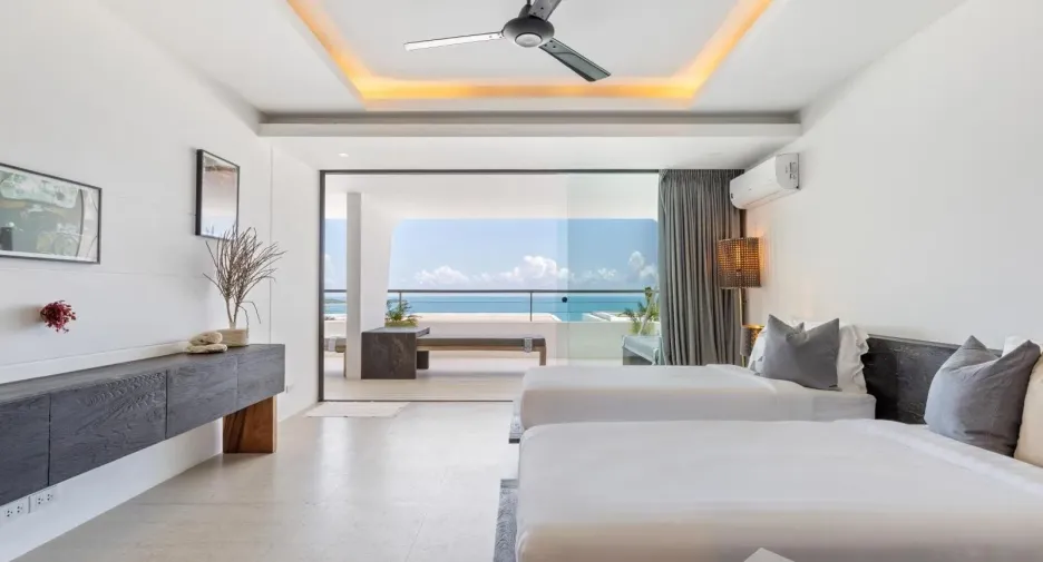 À vendre et à louer 3 chambres villa à Ko Samui, Surat Thani