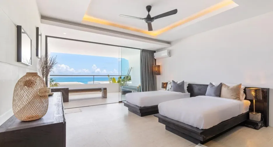 À vendre et à louer 3 chambres villa à Ko Samui, Surat Thani