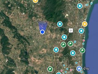 For sale land in Cha Am, Phetchaburi