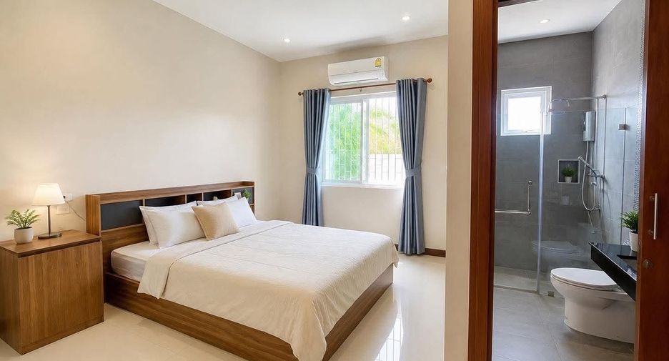 For sale 3 bedrooms villa in Cha Am, Phetchaburi