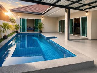 For sale 3 bedrooms villa in Cha Am, Phetchaburi