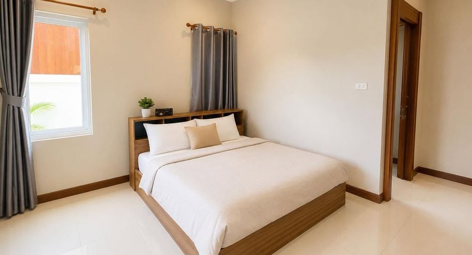 For sale 3 bedrooms villa in Cha Am, Phetchaburi