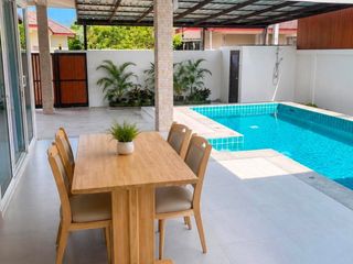 For sale 3 bedrooms villa in Cha Am, Phetchaburi