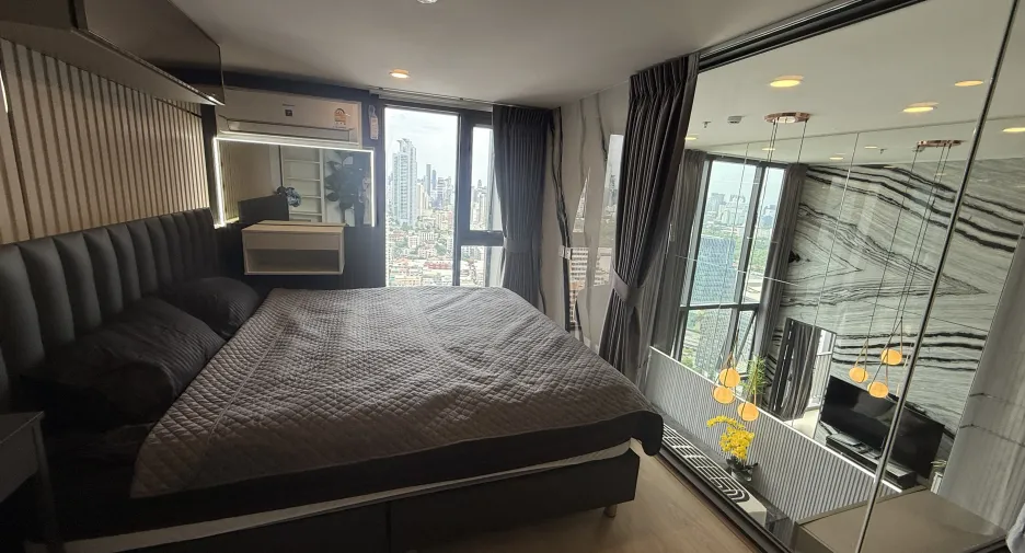 For sale and for rent 2 bedrooms condo in Khlong Toei, Bangkok