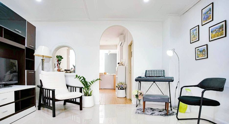 For rent 3 ベッドルーム townhouse in Huai Khwang, Bangkok