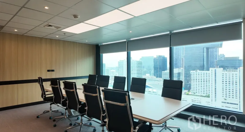 For rent office in Din Daeng, Bangkok
