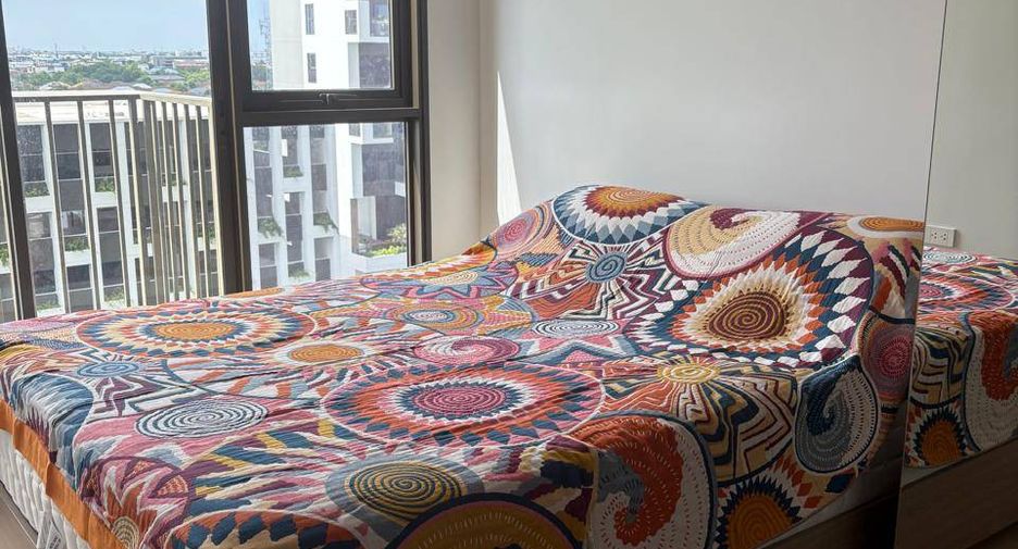 Wohnung zur Miete und zum Kauf mit 1 Zimmer in Bang Kapi, Bangkok
