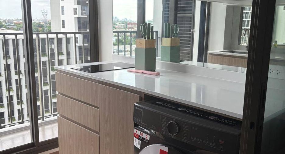 Wohnung zur Miete und zum Kauf mit 1 Zimmer in Bang Kapi, Bangkok
