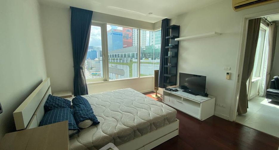À louer 1 chambre condo à Pathum Wan, Bangkok