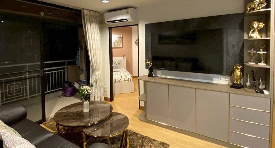 Condo en alquiler de 2 habitaciones en Bang Rak, Bangkok