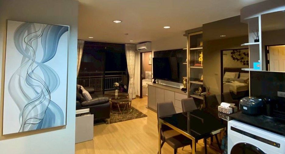 Condo en alquiler de 2 habitaciones en Bang Rak, Bangkok