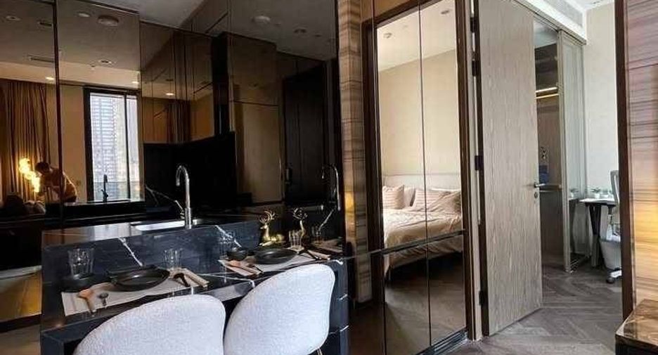 For rent 1 bed condo in Khlong Toei, Bangkok