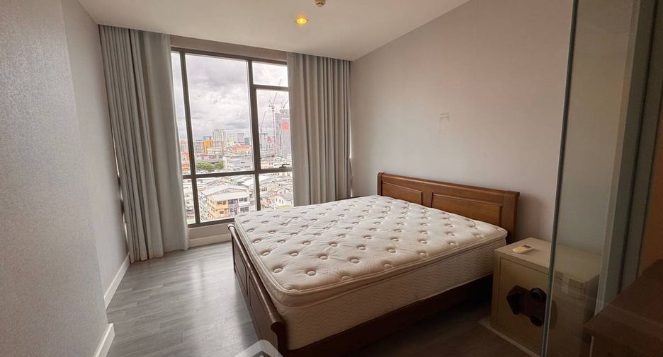 À vendre 1 chambre condo à Bang Rak, Bangkok