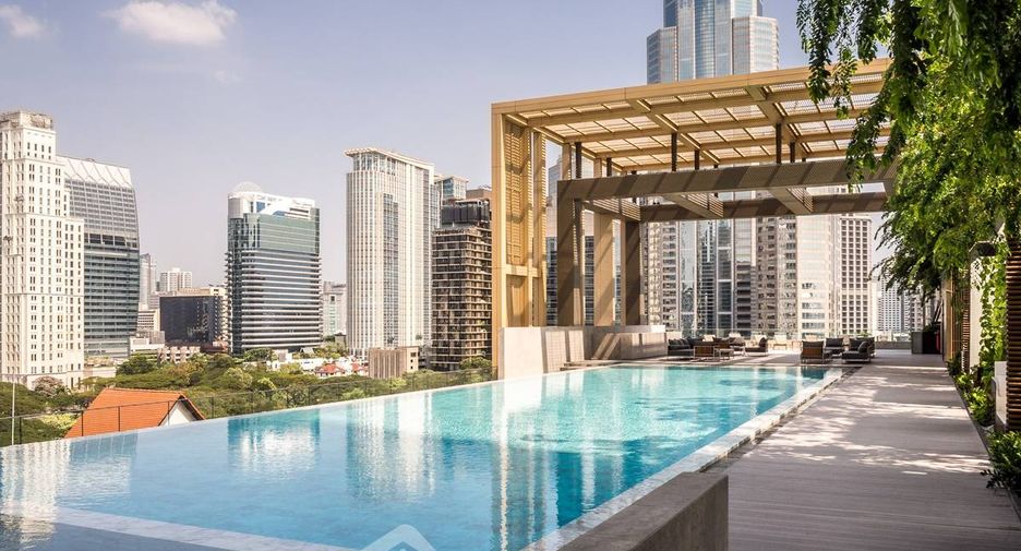 À vendre 1 chambre condo à Pathum Wan, Bangkok