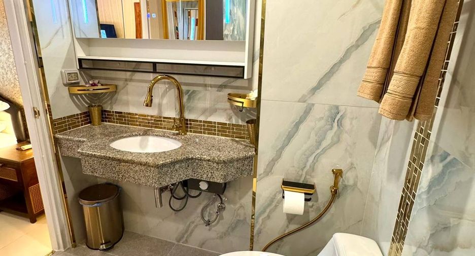 Wohnung zur Miete und zum Kauf mit 1 Zimmer in Bang Lamung, Chonburi