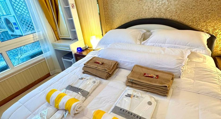 Wohnung zur Miete und zum Kauf mit 1 Zimmer in Bang Lamung, Chonburi