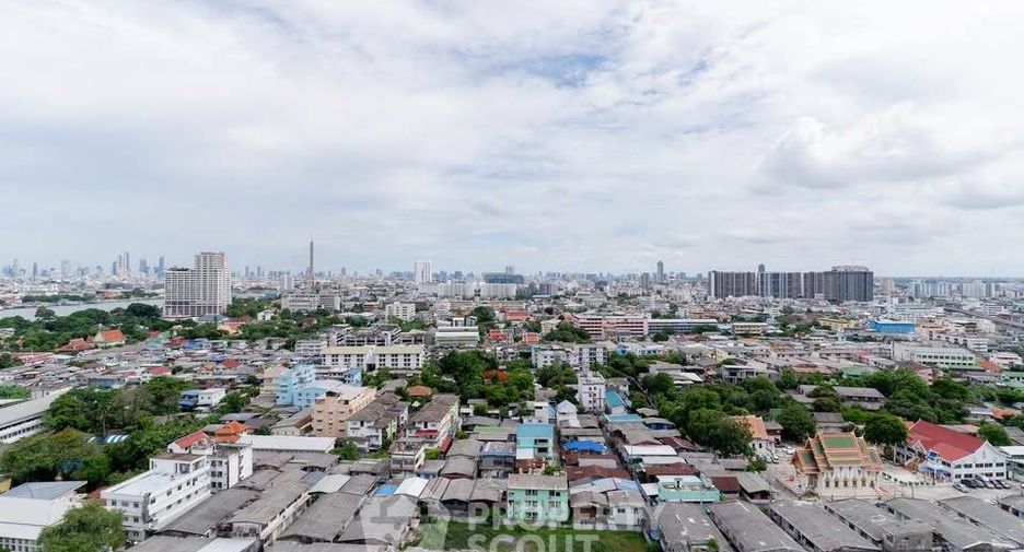 Wohnung zur Miete und zum Kauf mit 2 Zimmer in Bang Phlat, Bangkok