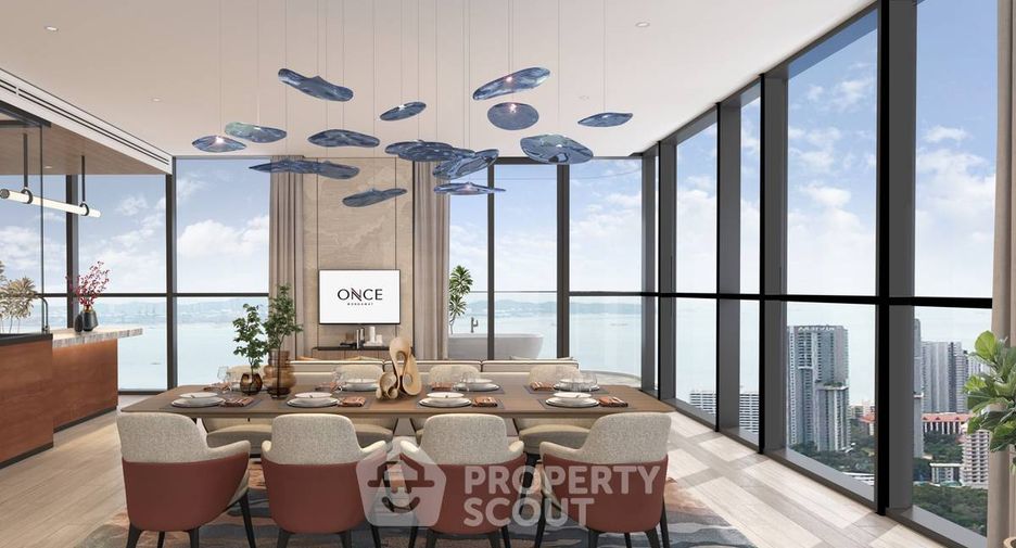 For sale 3 bedrooms condo in Bang Lamung, Chonburi