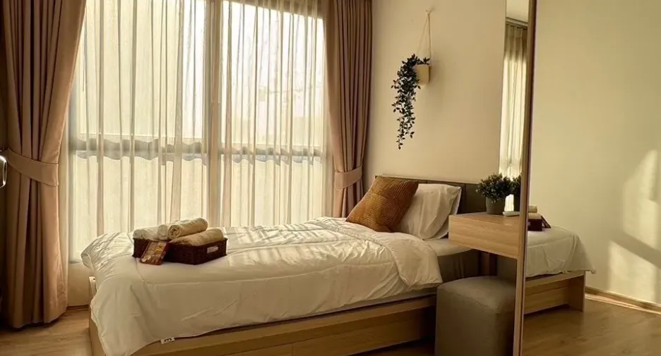 ให้เช่า 2 ห้องนอน คอนโด ใน บางนา, กรุงเทพฯ