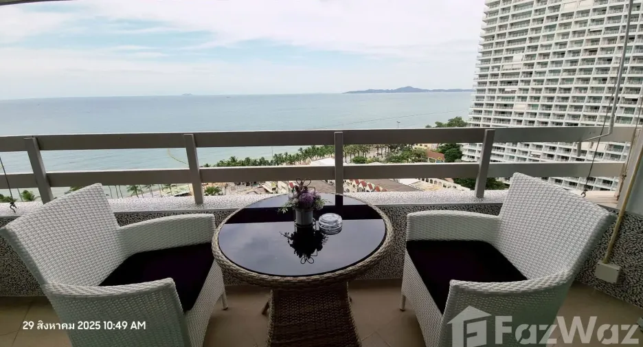 Wohnung zur Miete mit 1 Zimmer in Bang Lamung, Chonburi