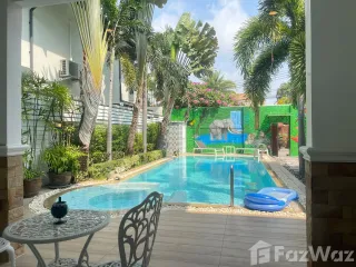 Villa en venta de 3 habitaciones en Bang Lamung, Chonburi