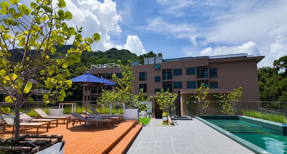 À vendre 1 chambre condo à Mueang Phuket, Phuket