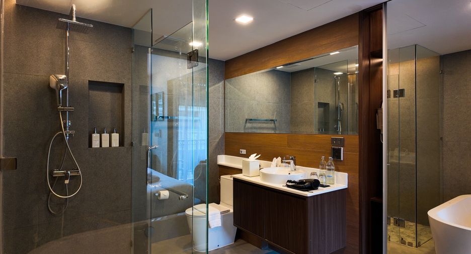À vendre 1 chambre condo à Mueang Phuket, Phuket