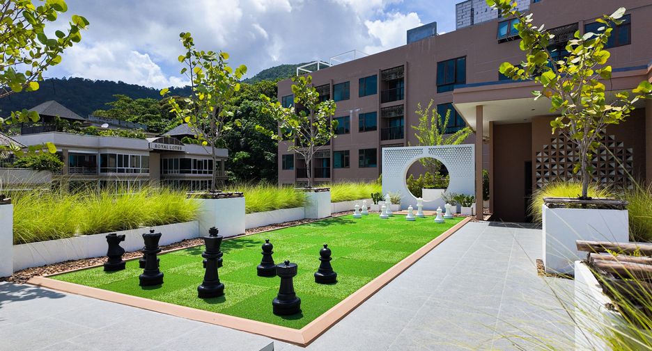 À vendre 1 chambre condo à Mueang Phuket, Phuket