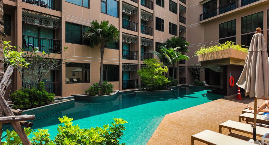 À vendre 1 chambre condo à Mueang Phuket, Phuket