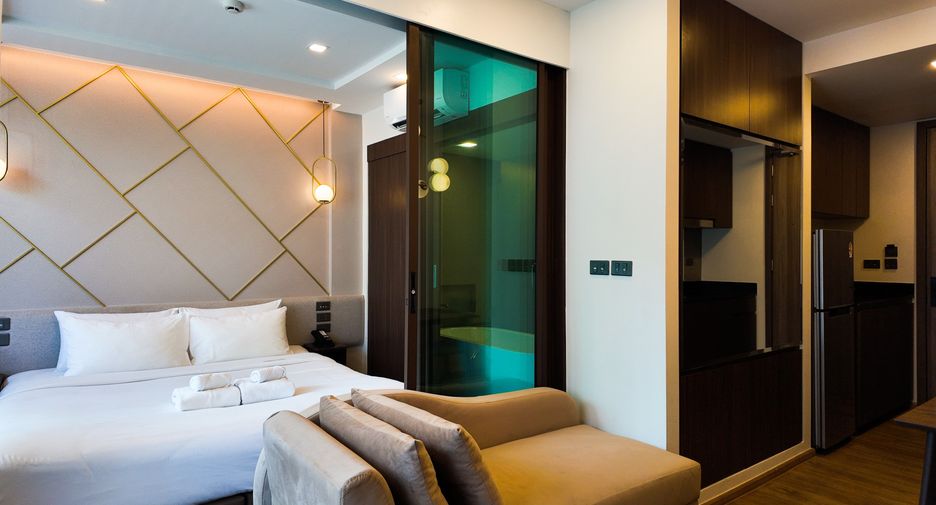À vendre 1 chambre condo à Mueang Phuket, Phuket