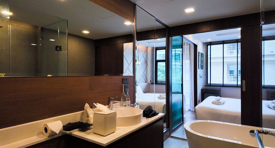 À vendre 1 chambre condo à Mueang Phuket, Phuket