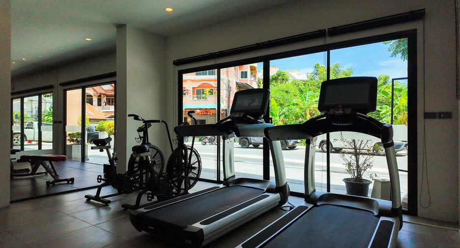 À vendre 1 chambre condo à Mueang Phuket, Phuket
