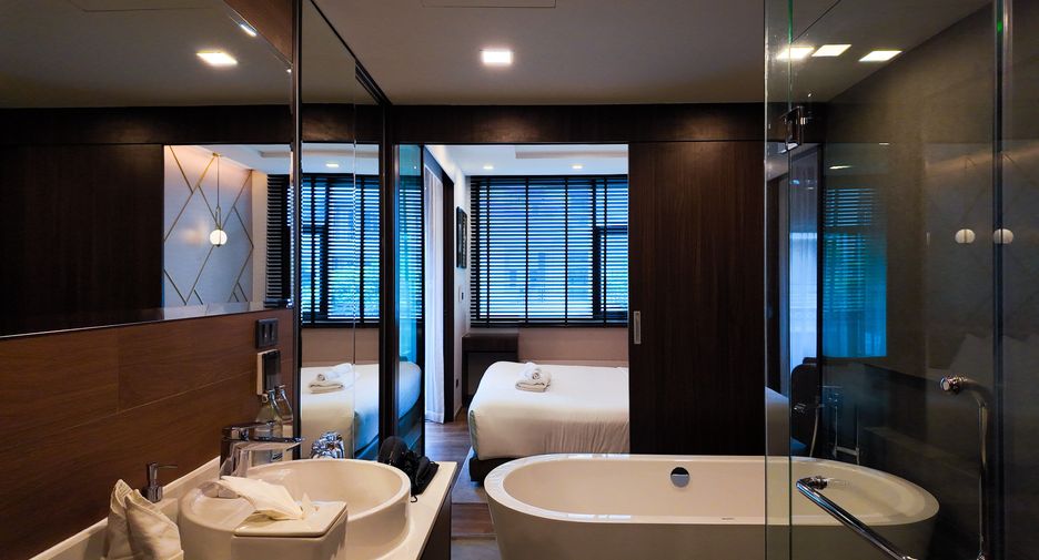 À vendre 1 chambre condo à Mueang Phuket, Phuket