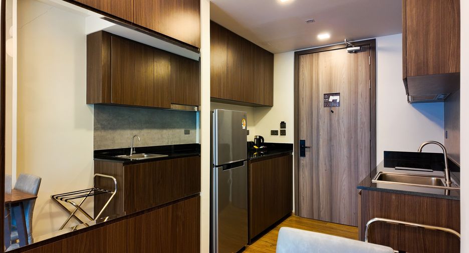 À vendre 1 chambre condo à Mueang Phuket, Phuket
